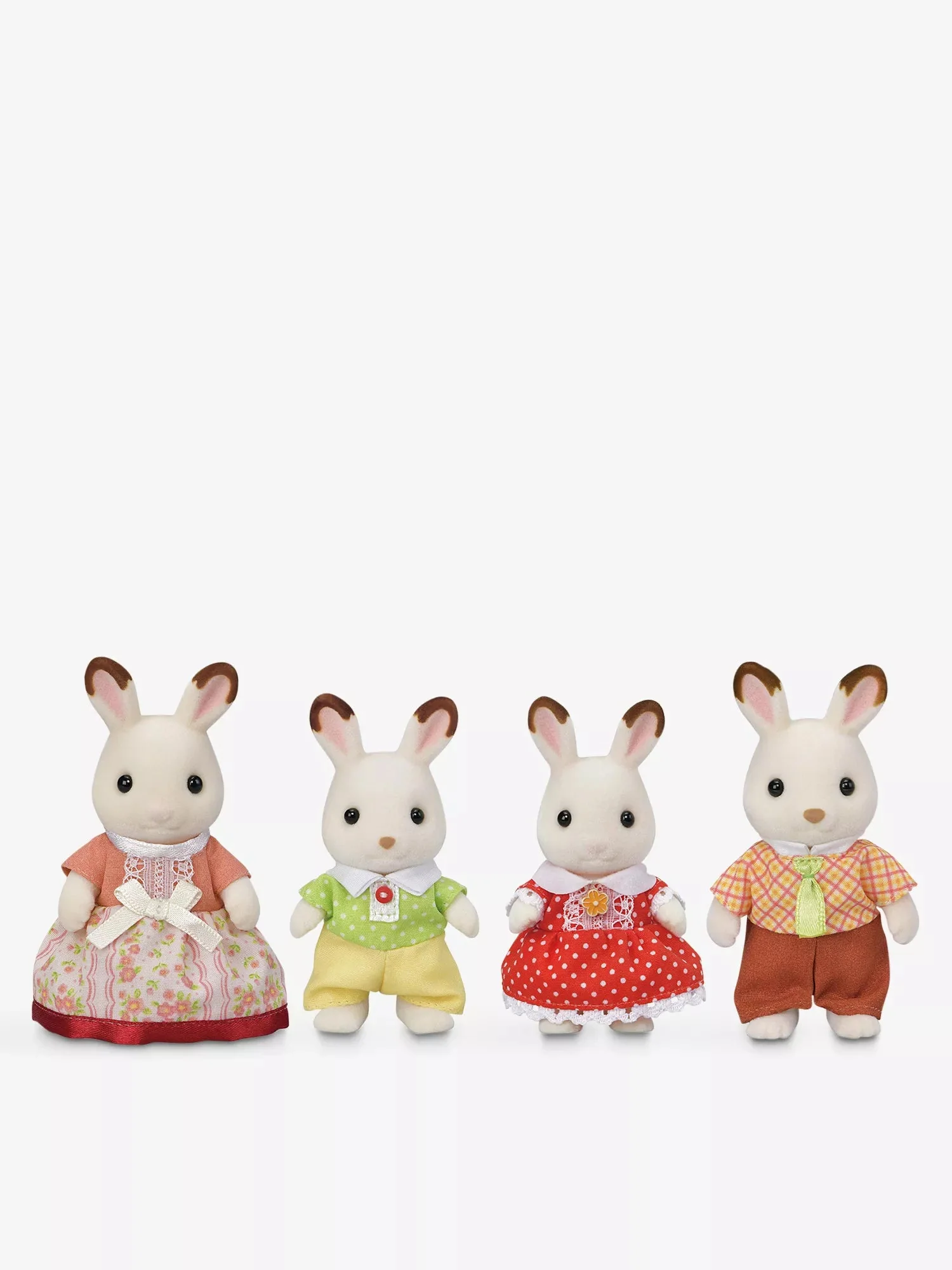 Sylvanian Families Chocolate Rabbit Family 04422172