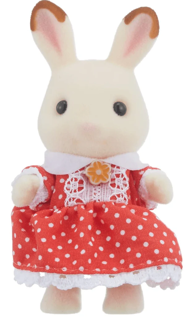 Sylvanian Families Chocolate Rabbit Girl 5250