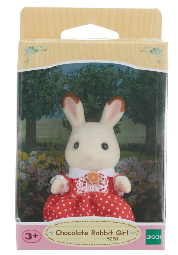 Sylvanian Families Chocolate Rabbit Girl 5250 - Image 2