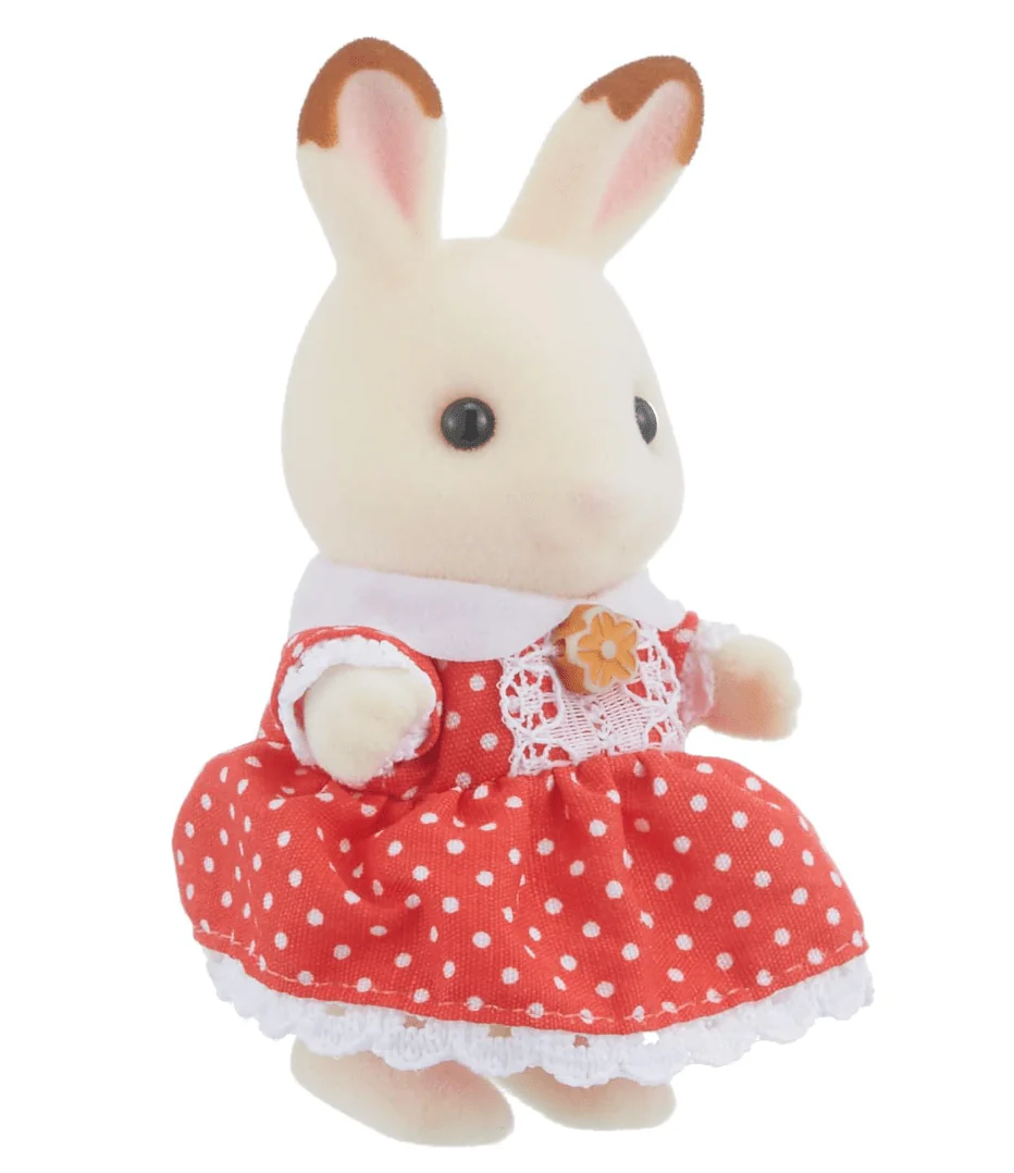 Sylvanian Families Chocolate Rabbit Girl 5250 - Image 3