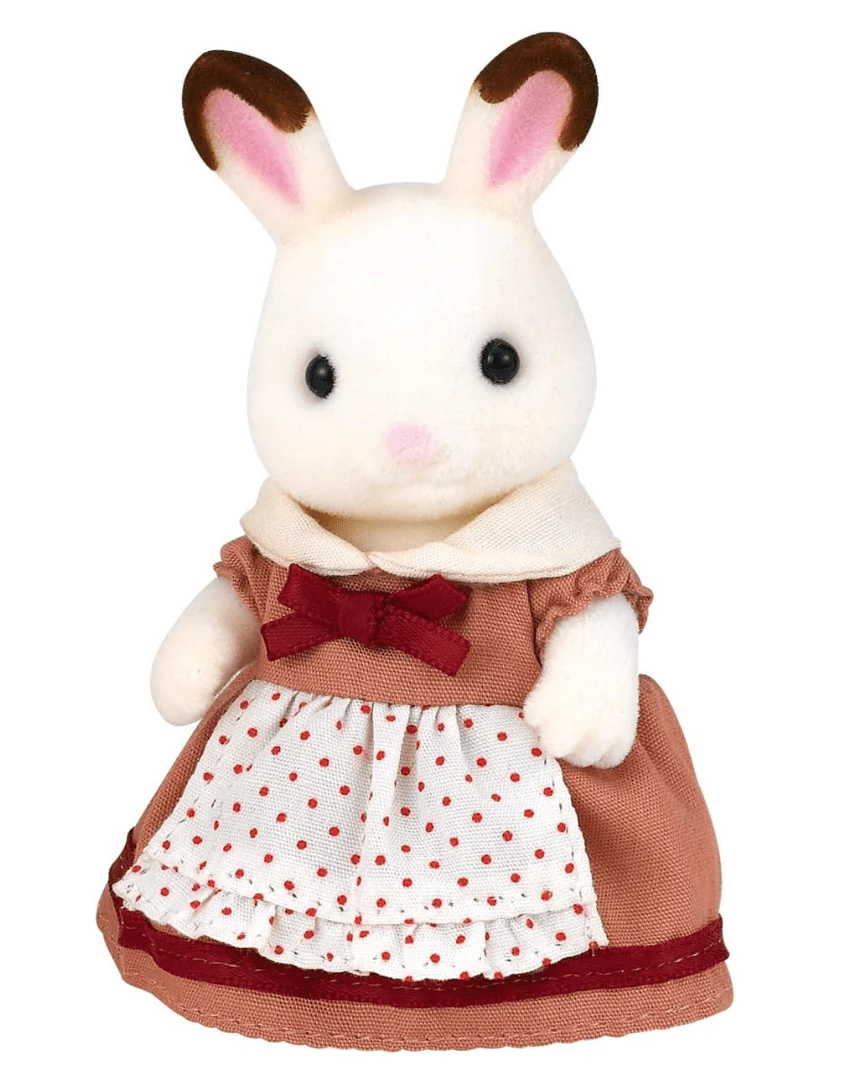 Sylvanian Families Chocolate Rabbit - Mother 5248