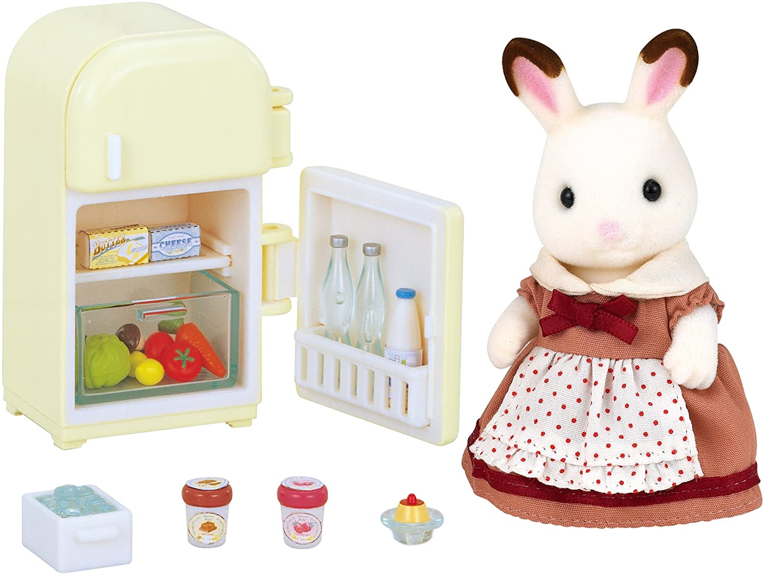 Sylvanian Families Chocolate Rabbit Mother Set 5014 - Image 2