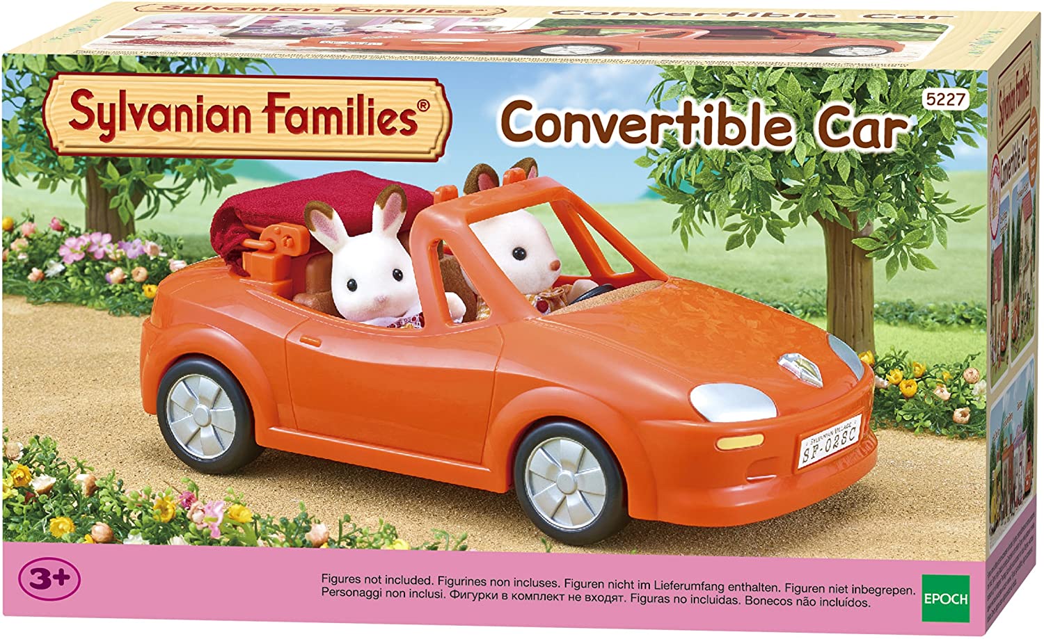 Sylvanian Families Convertible Car 5227 - Image 2