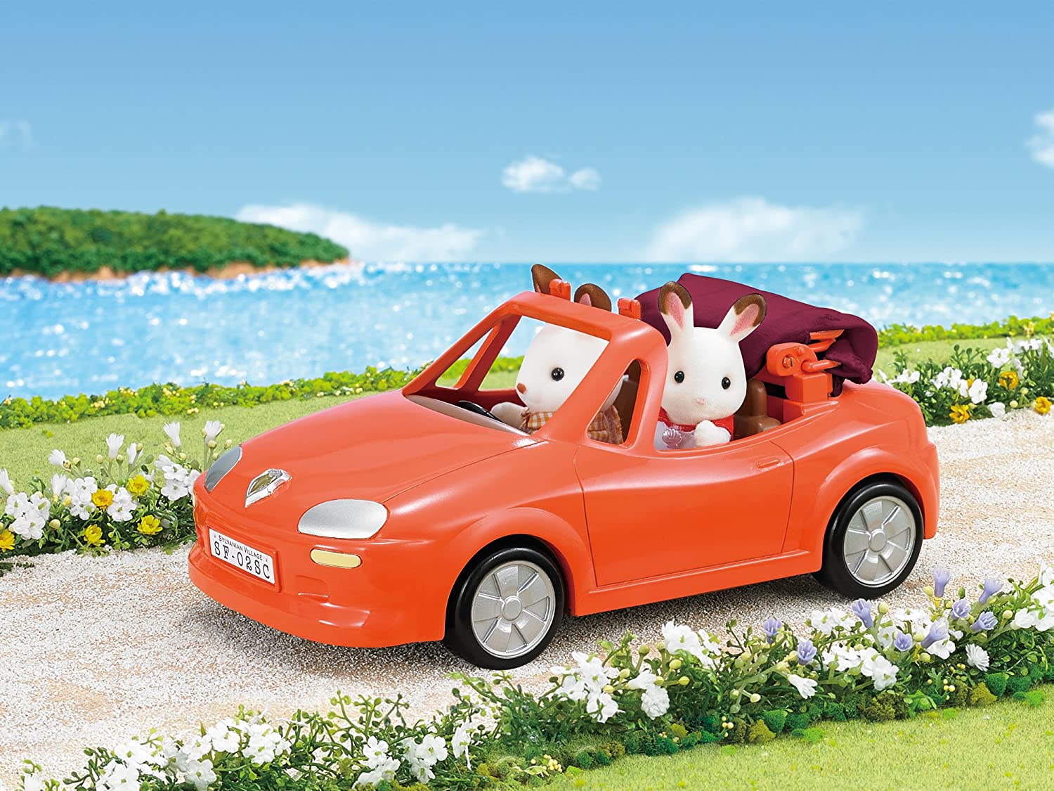 Sylvanian Families Convertible Car 5227 - Image 3