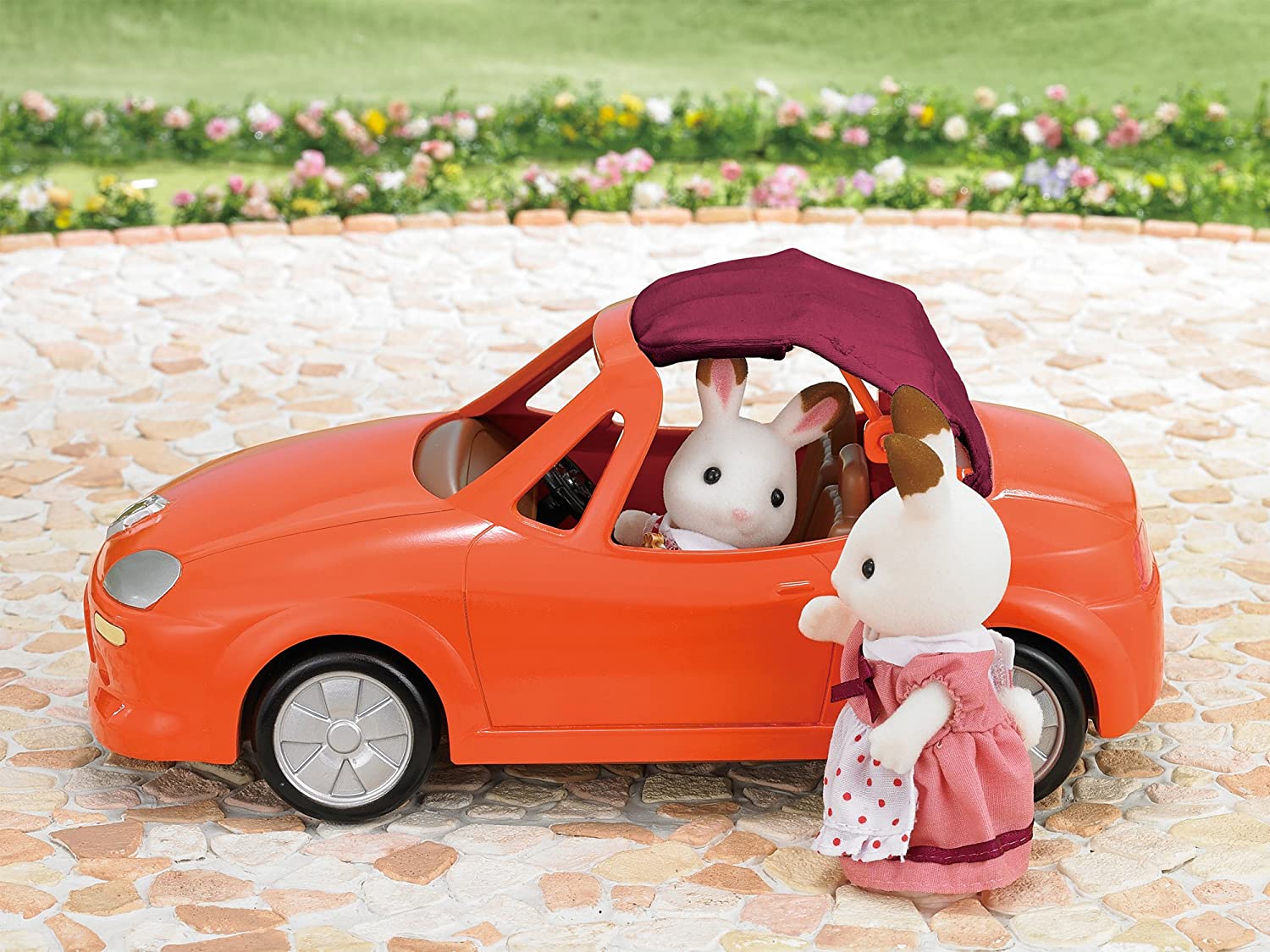 Sylvanian Families Convertible Car 5227 - Image 4