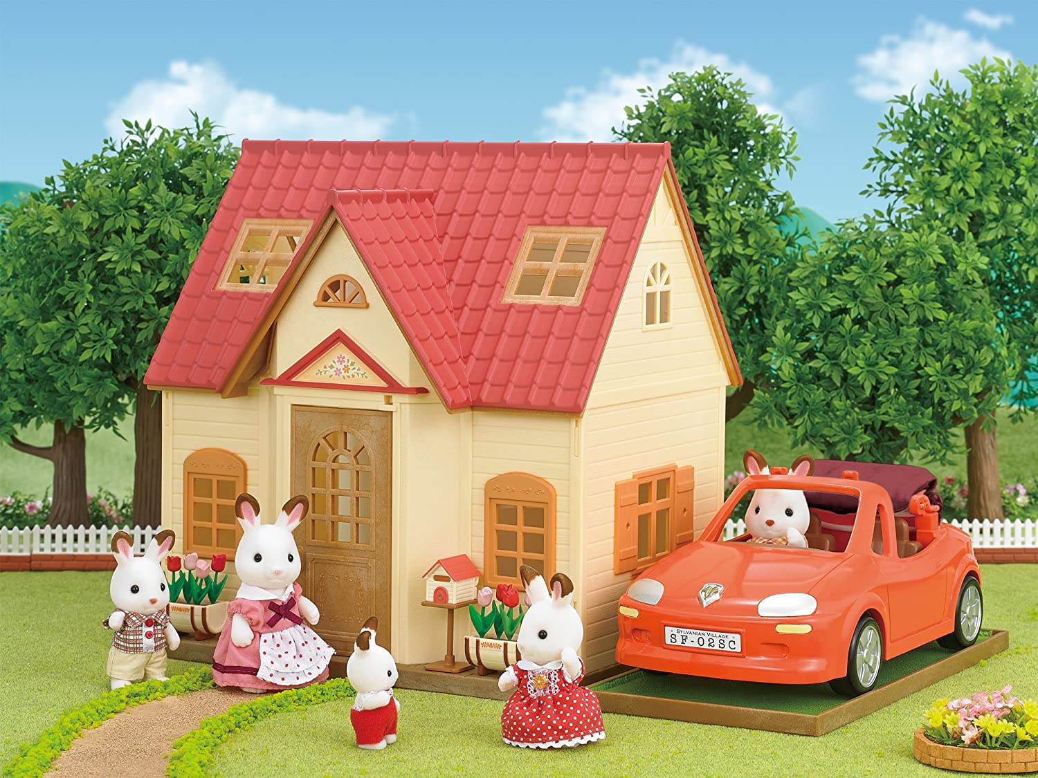 Sylvanian Families Convertible Car 5227 - Image 5