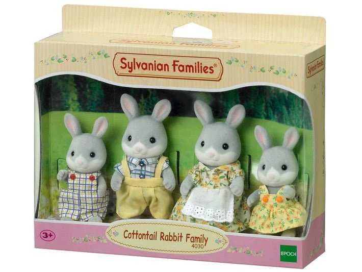 Sylvanian Families Cottontail Rabbit Family 4030 - Image 2