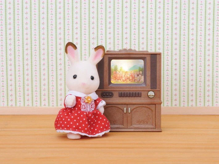 Sylvanian Families Deluxe TV Set 4264