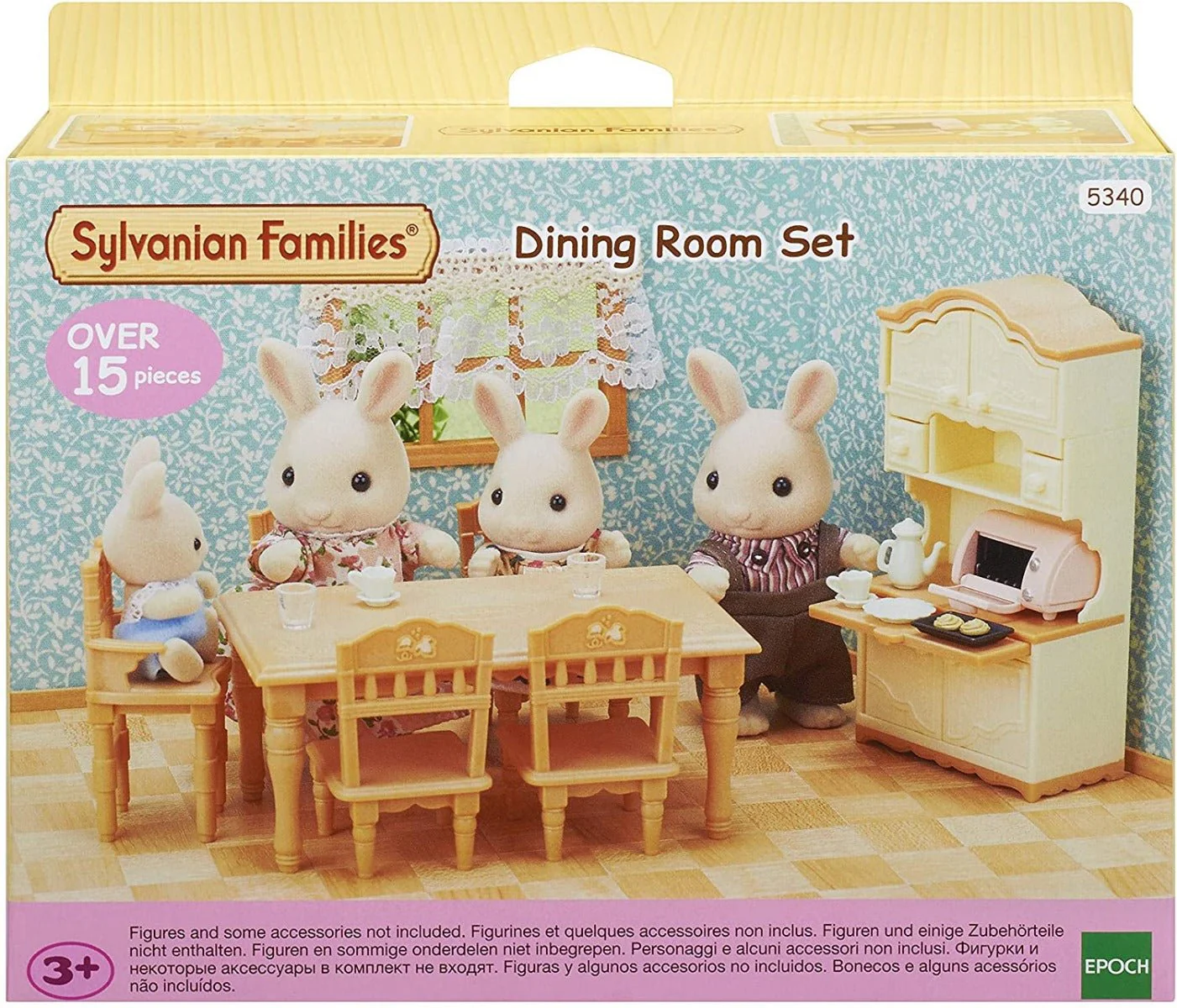 Sylvanian Families Dining Room Set 5340
