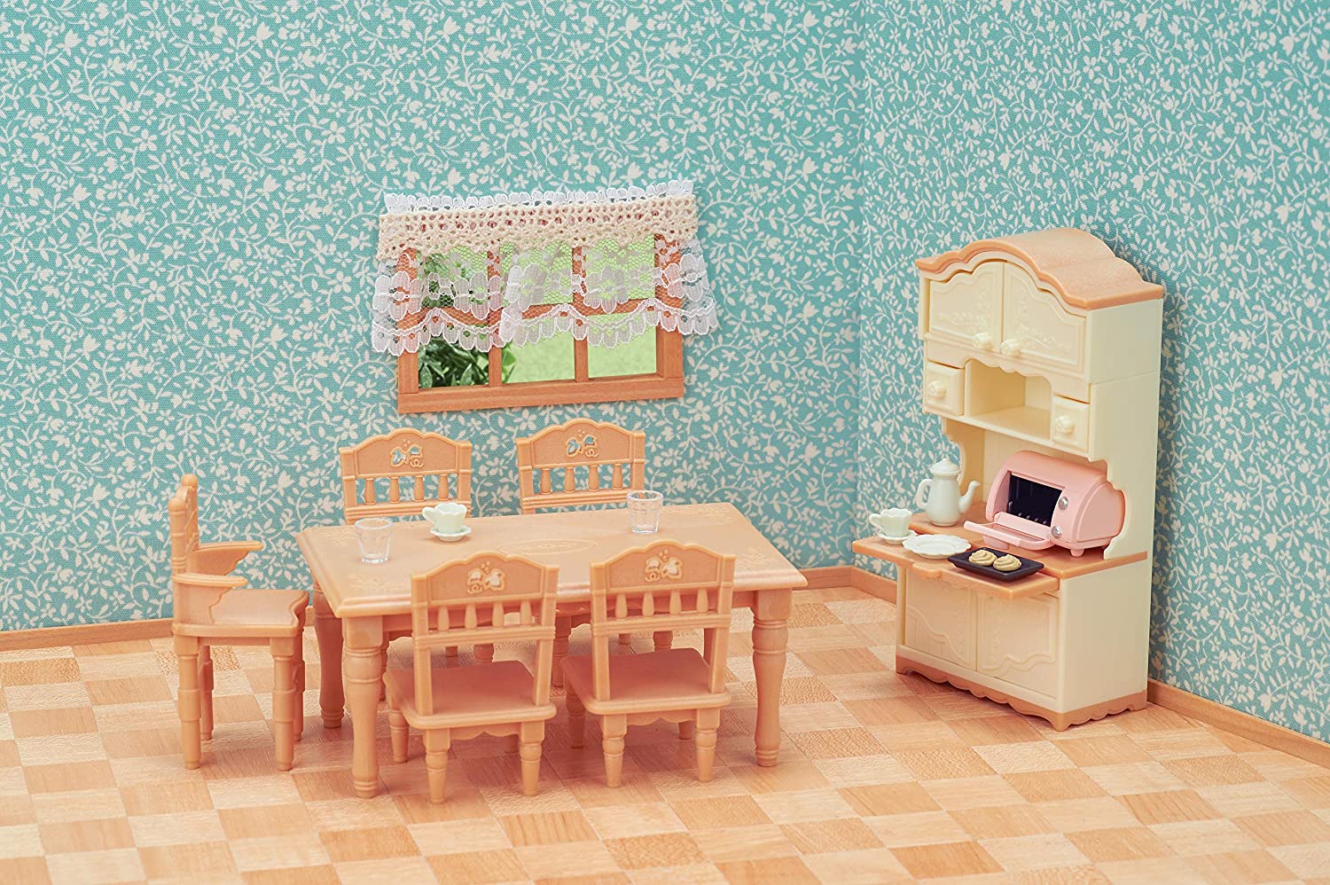 Sylvanian Families Dining Room Set 5340 - Image 2