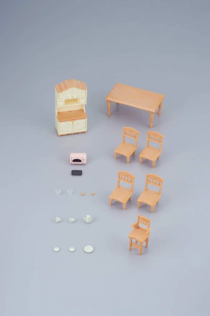 Sylvanian Families Dining Room Set 5340 - Image 3