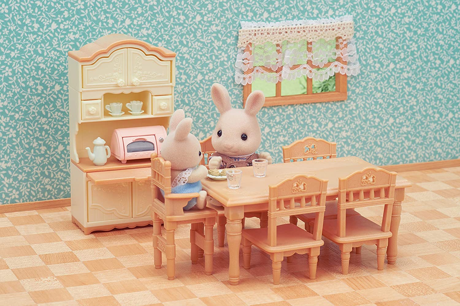 Sylvanian Families Dining Room Set 5340 - Image 5