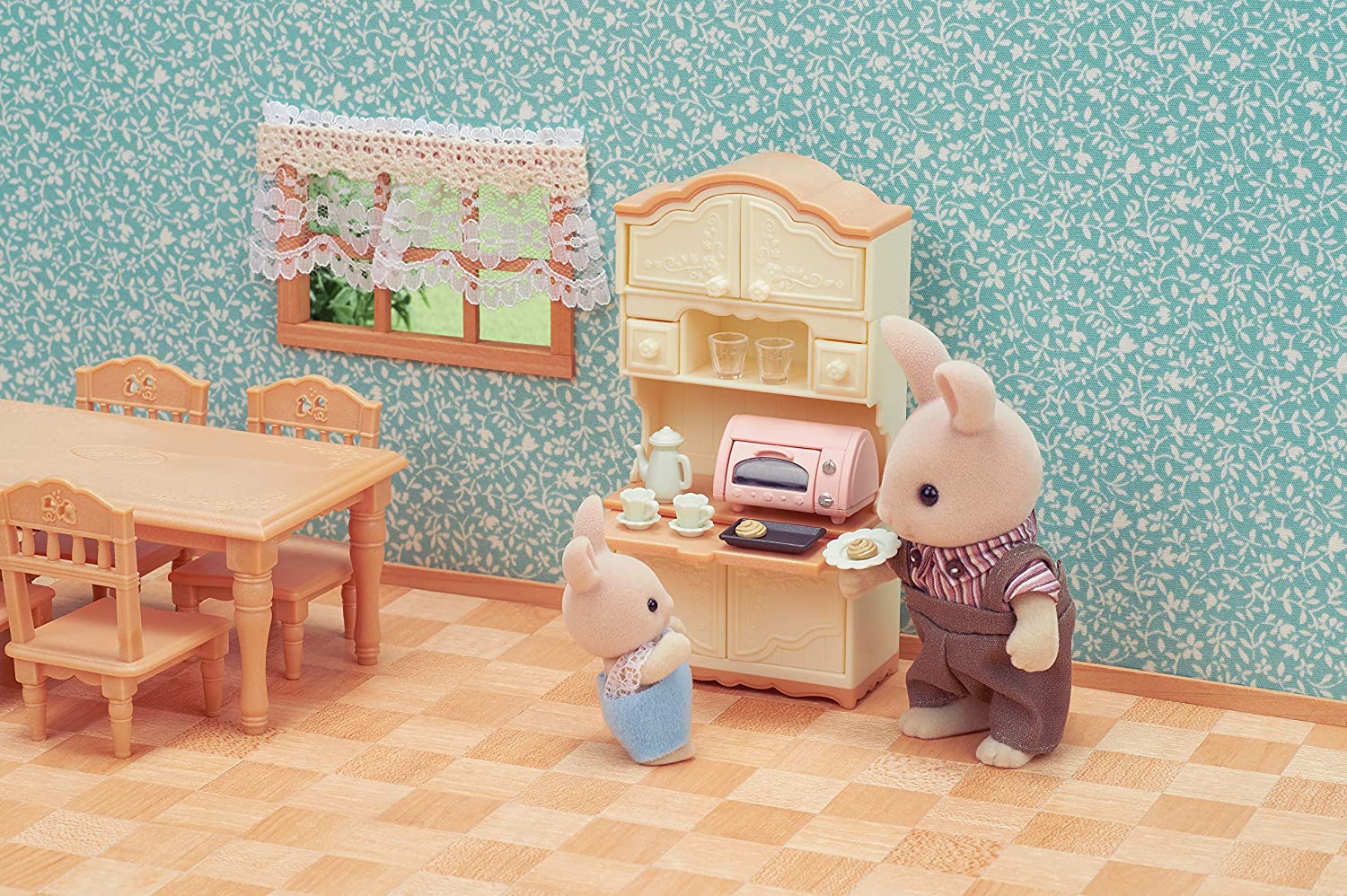 Sylvanian Families Dining Room Set 5340 - Image 6