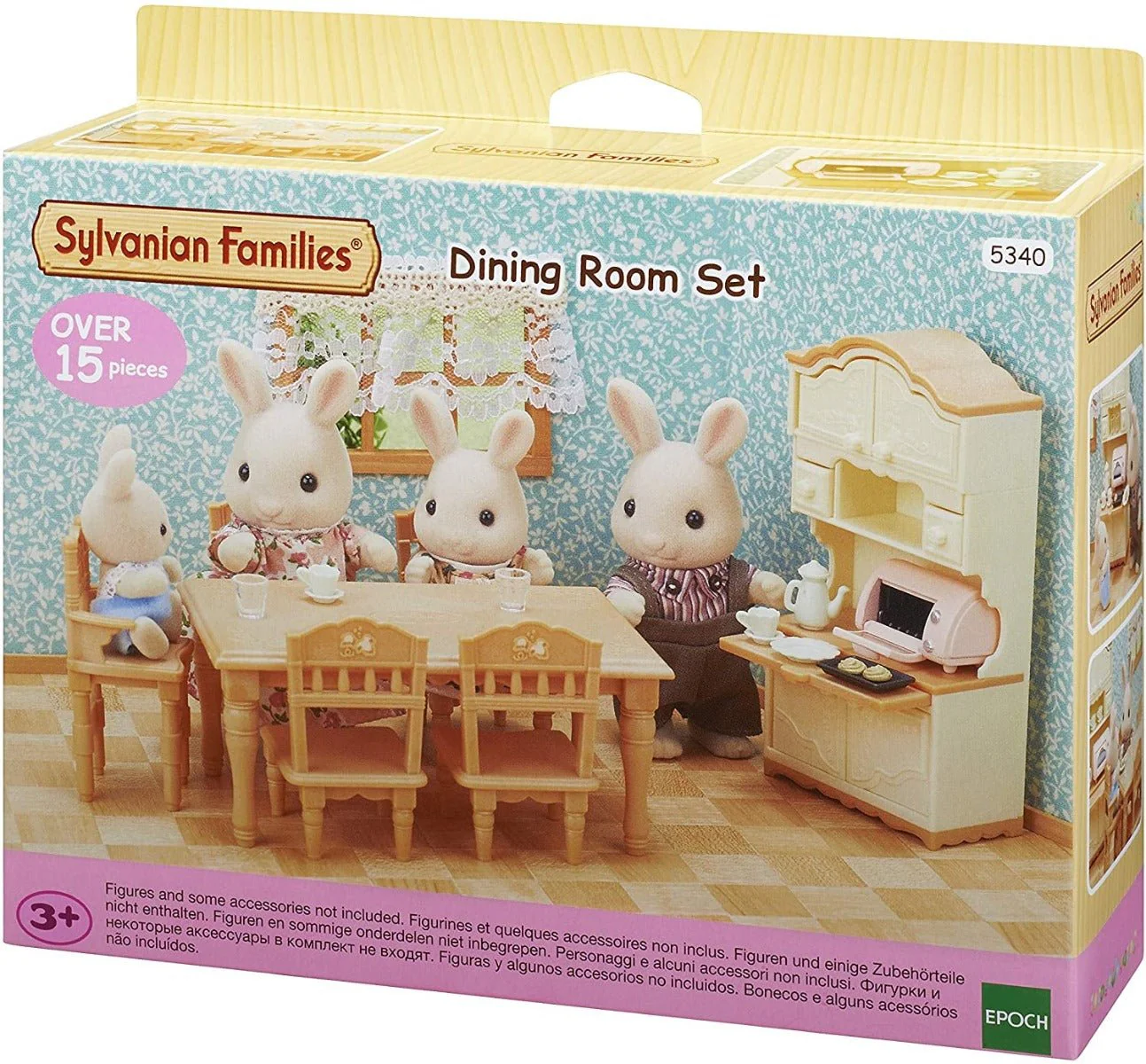 Sylvanian Families Dining Room Set 5340 - Image 7