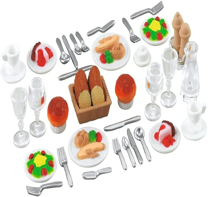 Sylvanian Families Diner For Two Set 4717 - Image 2