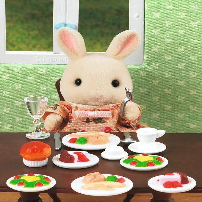 Sylvanian Families Diner For Two Set 4717 - Image 3