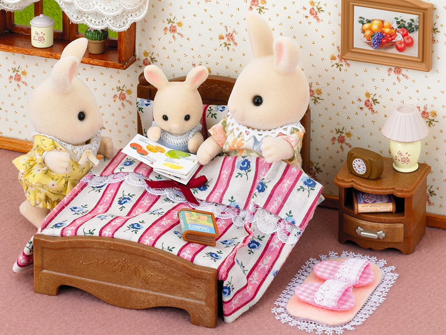Sylvanian Families Double Bed 5019