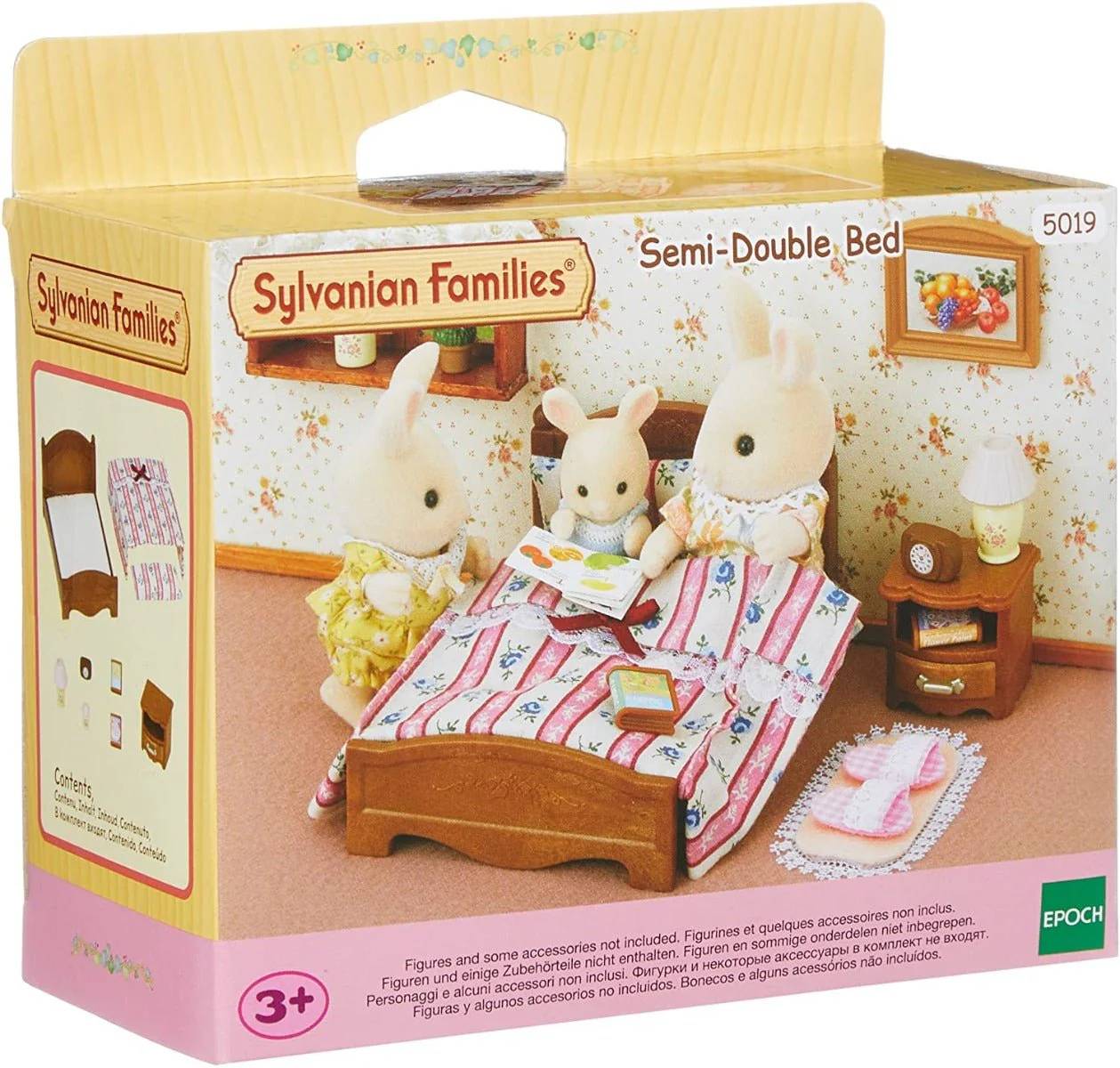 Sylvanian Families Double Bed 5019 - Image 3