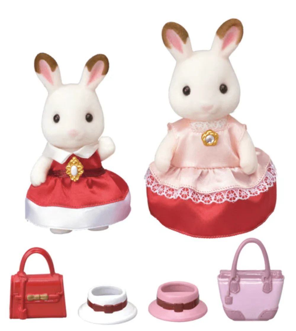 Sylvanian Families Dress Up Duo Set 6001 - Image 3
