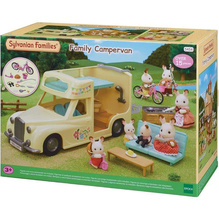 Sylvanian Families Family Campervan 5454 - Image 2