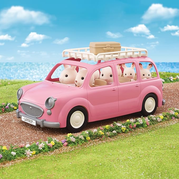 Sylvanian Families Family Picnic Van 5535 - Image 3