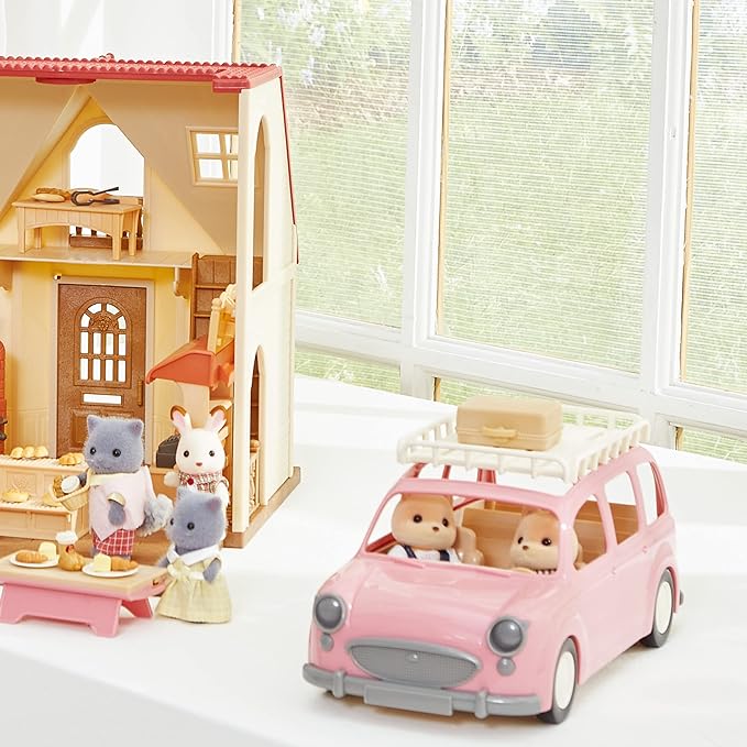 Sylvanian Families Family Picnic Van 5535 - Image 4