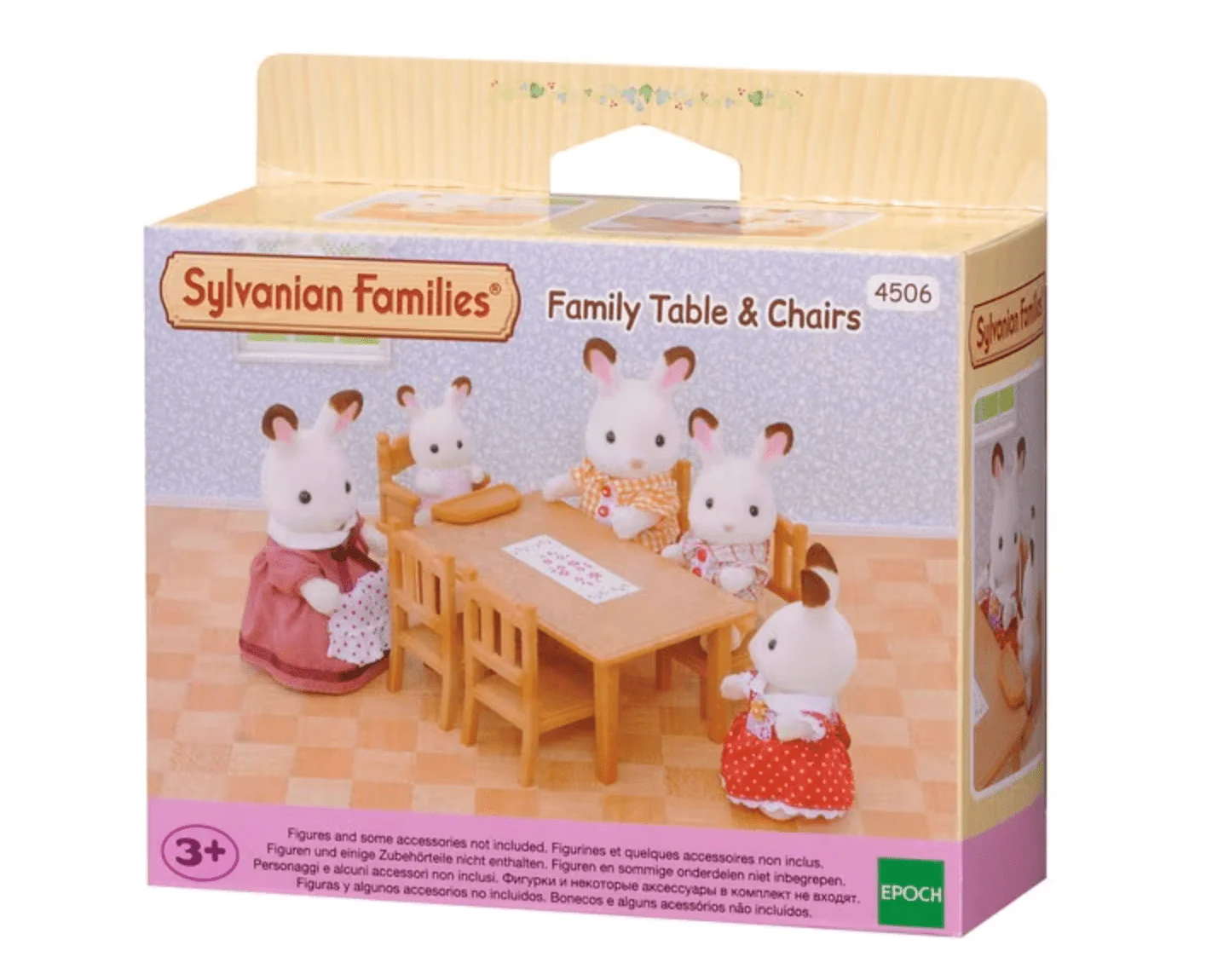 Sylvanian Families Family Table & Chairs 4506 - Image 3