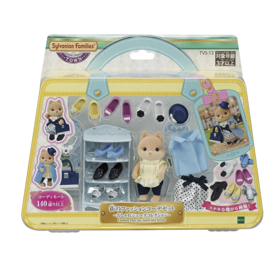 Sylvanian Families - Fashion Play Set Shoe Shop Collection 5541