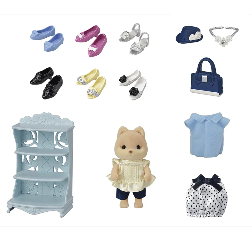 Sylvanian Families - Fashion Play Set Shoe Shop Collection 5541 - Image 2