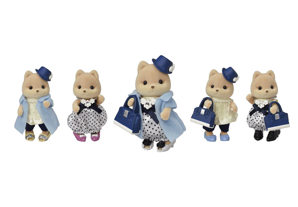 Sylvanian Families - Fashion Play Set Shoe Shop Collection 5541 - Image 3