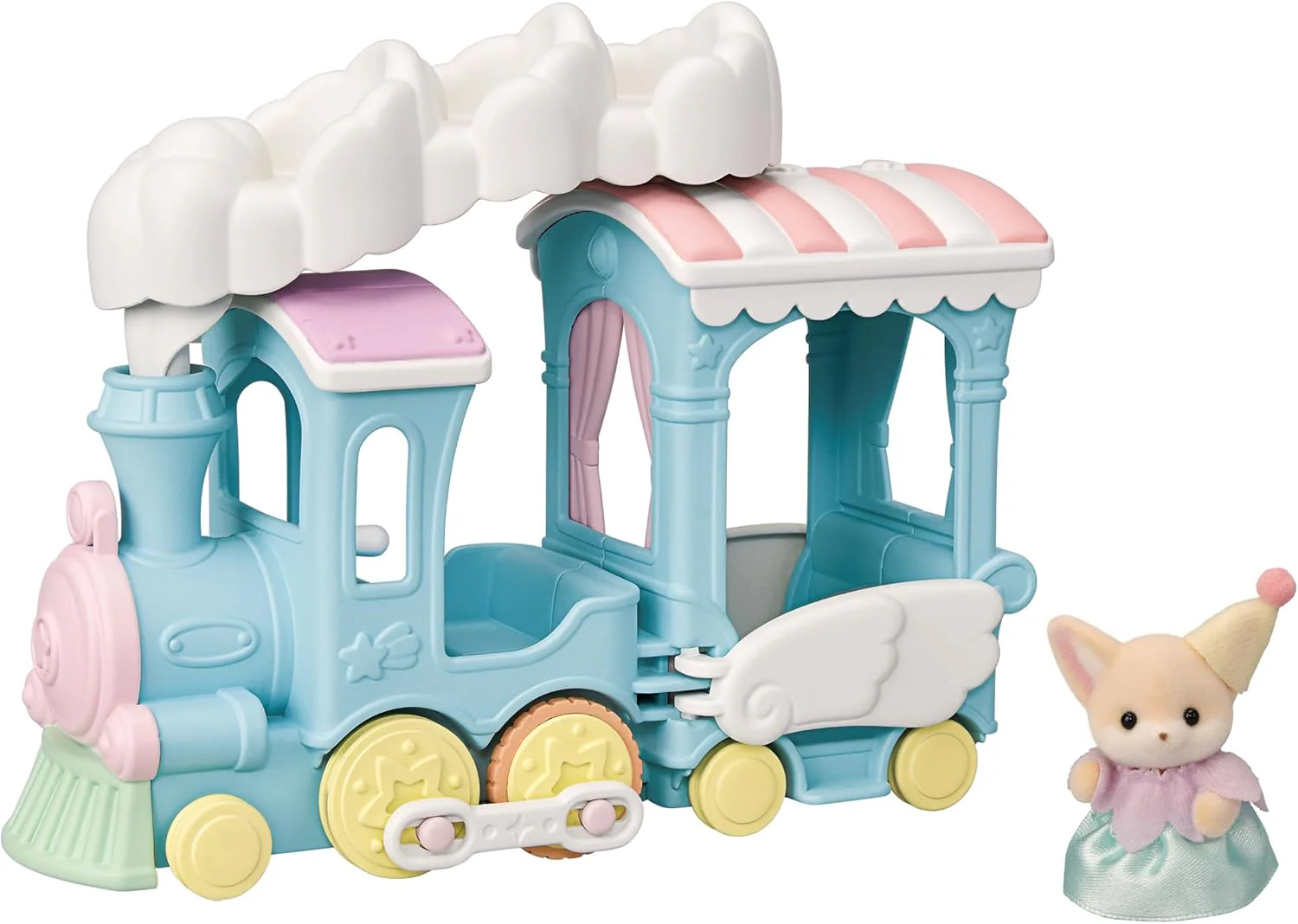 Sylvanian Families Floating Cloud Rainbow Train 5702