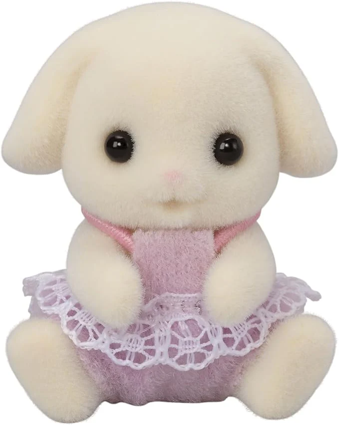 Sylvanian Families Flora Rabbit Twins 04422183 - Image 3