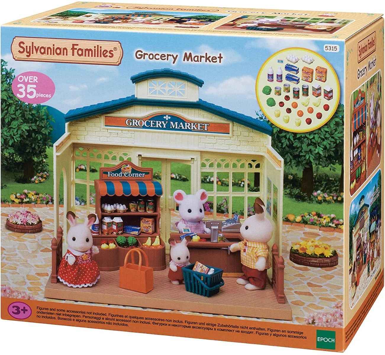 Sylvanian Families Grocery Market 5315