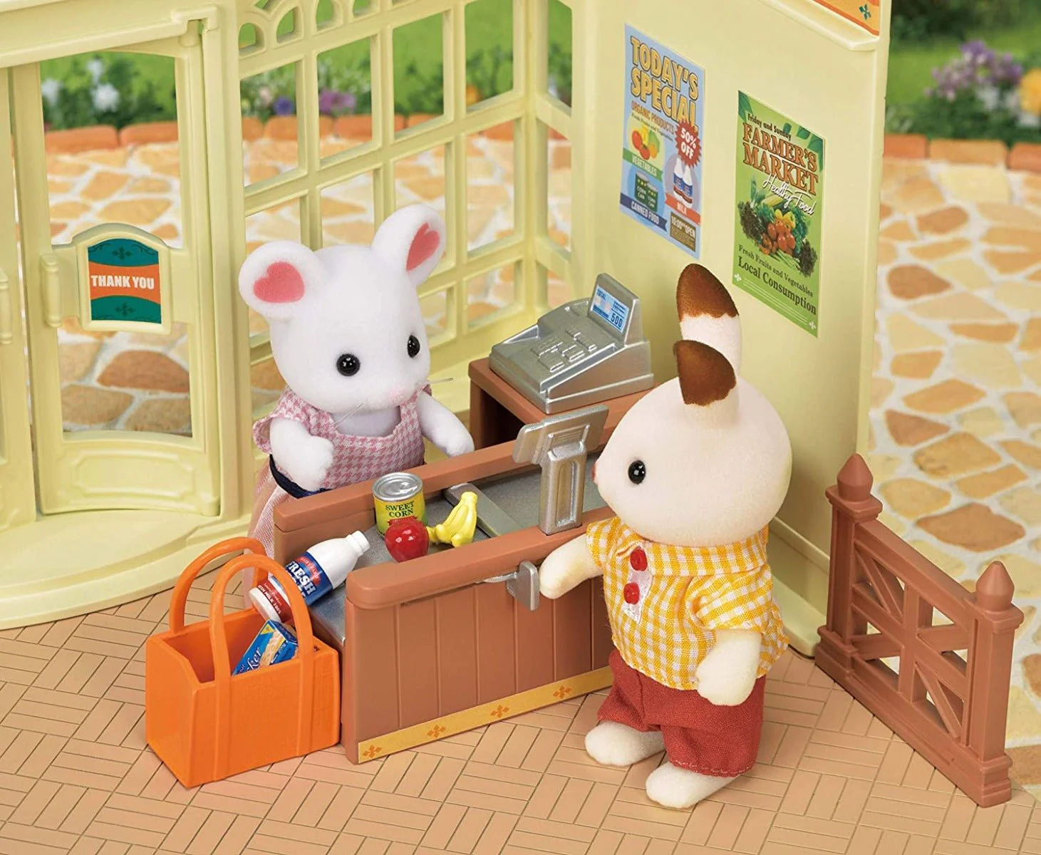 Sylvanian Families Grocery Market 5315 - Image 4