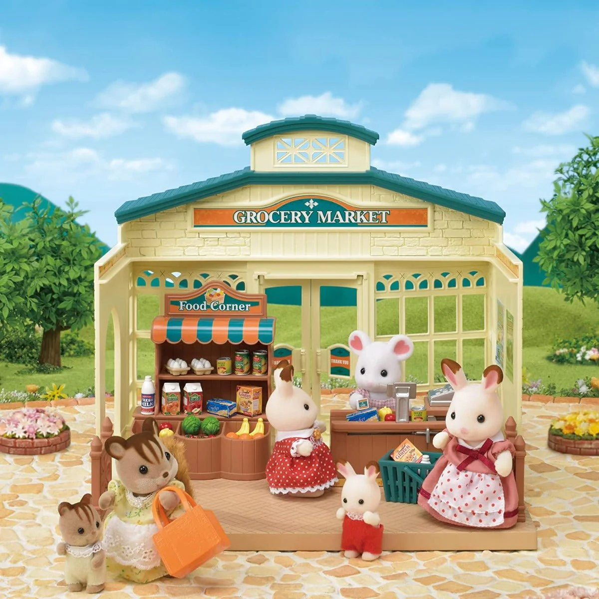 Sylvanian Families Grocery Market 5315 - Image 7