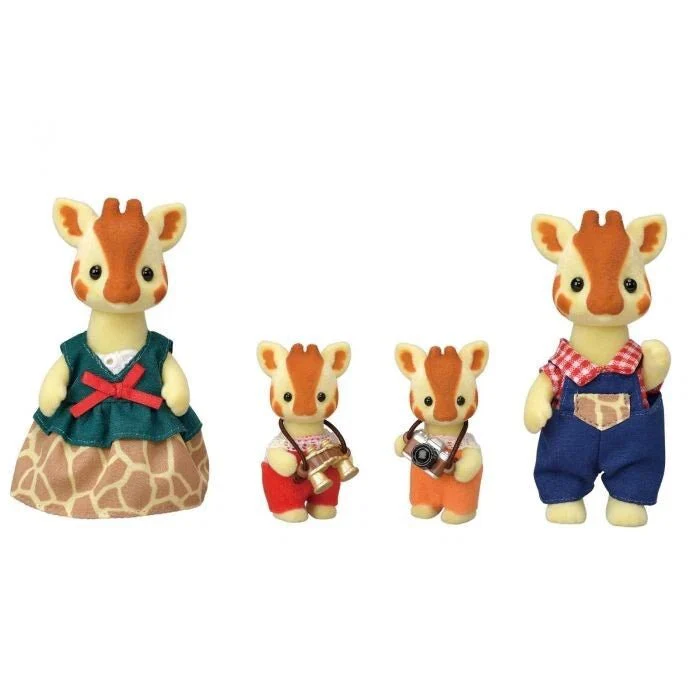 Sylvanian Families High Branch Giraffe Family 04422179 - Image 2