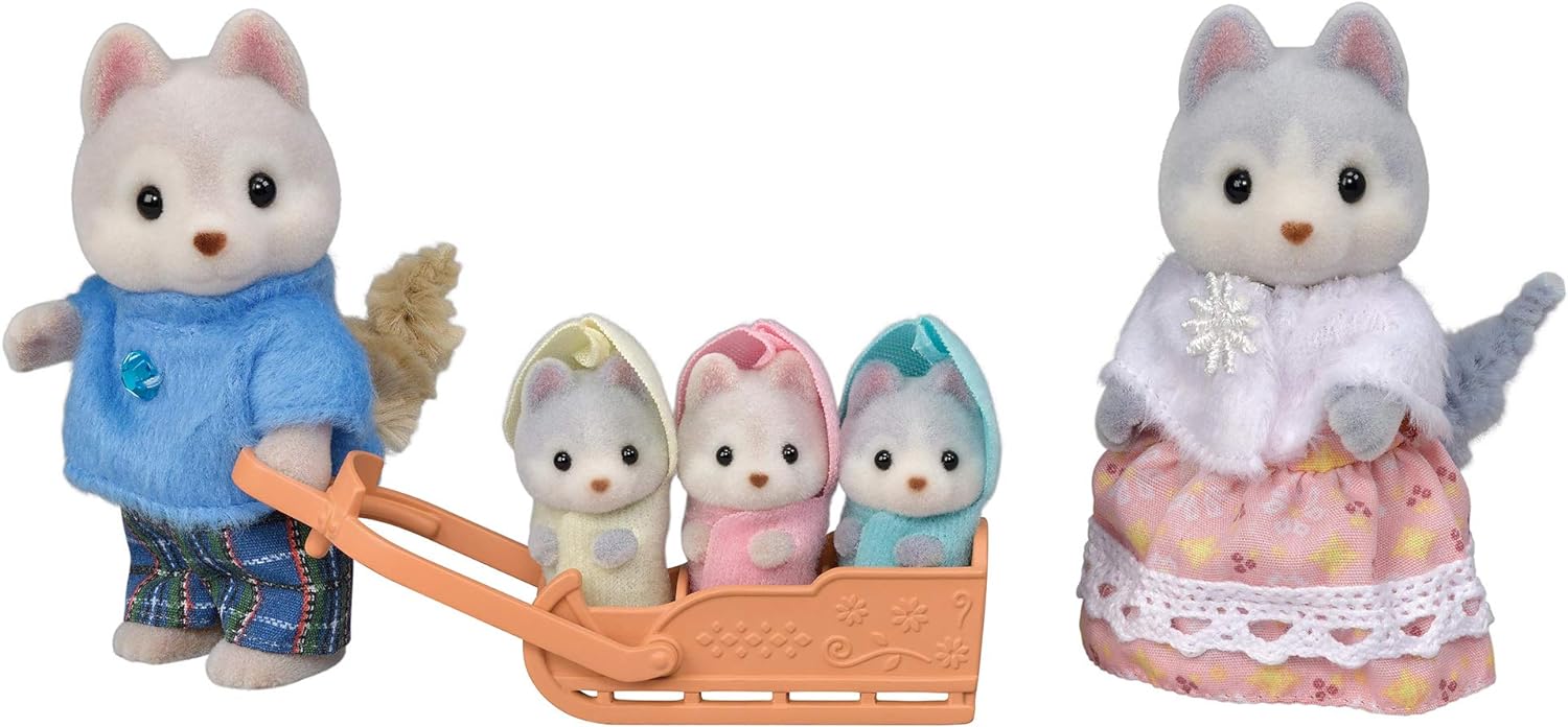 Sylvanian Families Husky Family 5636