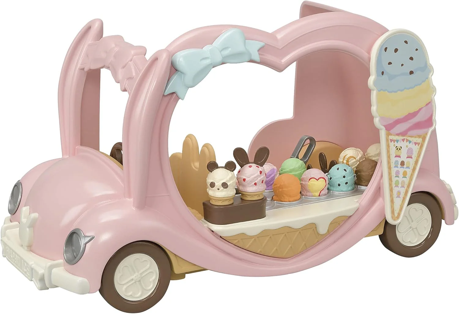 Sylvanian Families Ice Cream Van 5651