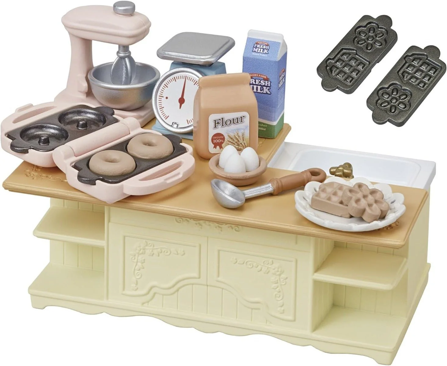 Sylvanian Families Kitchen Island 5442 - Image 6
