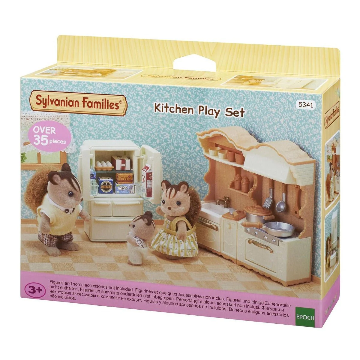 Sylvanian Families Kitchen Play Set 5341