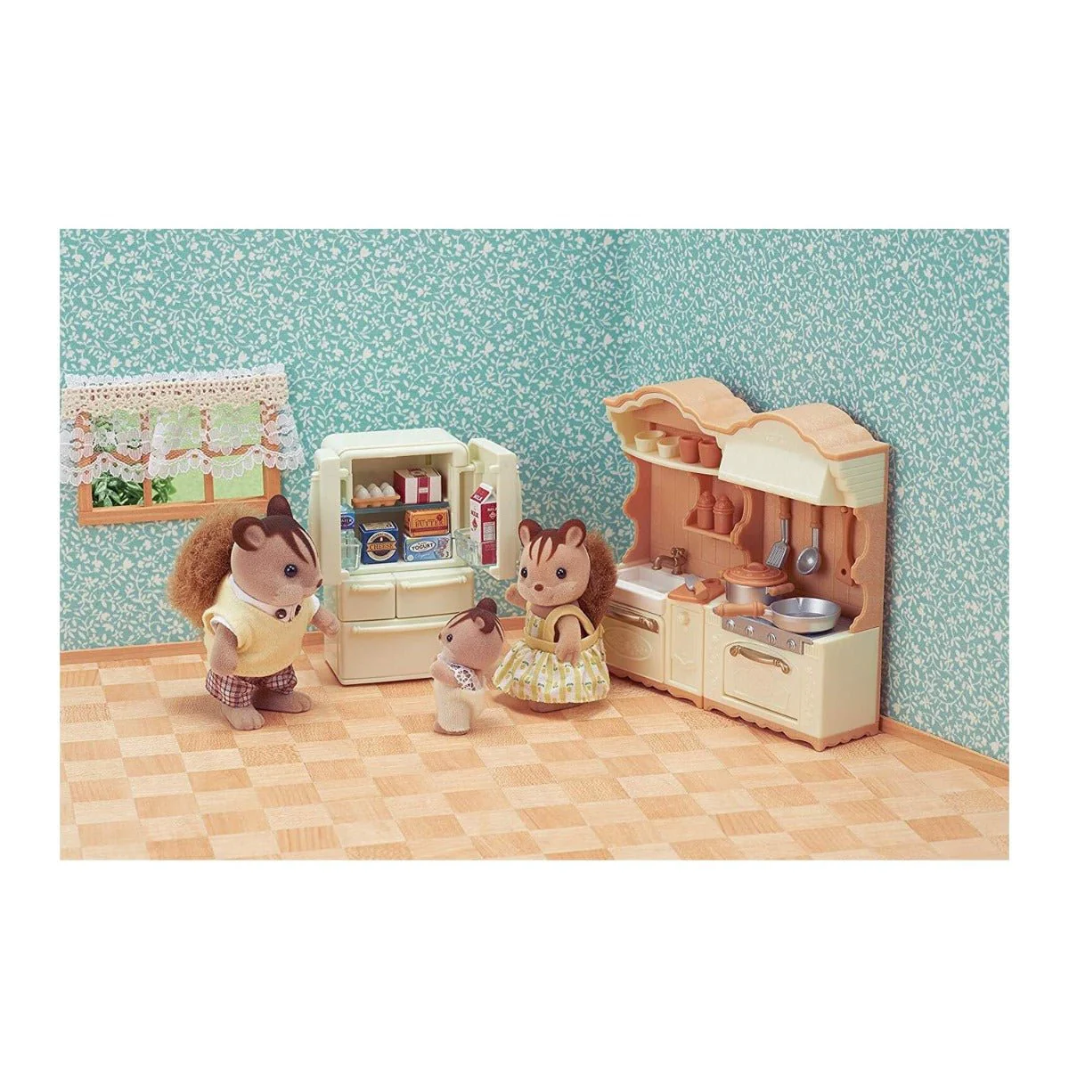 Sylvanian Families Kitchen Play Set 5341 - Image 3