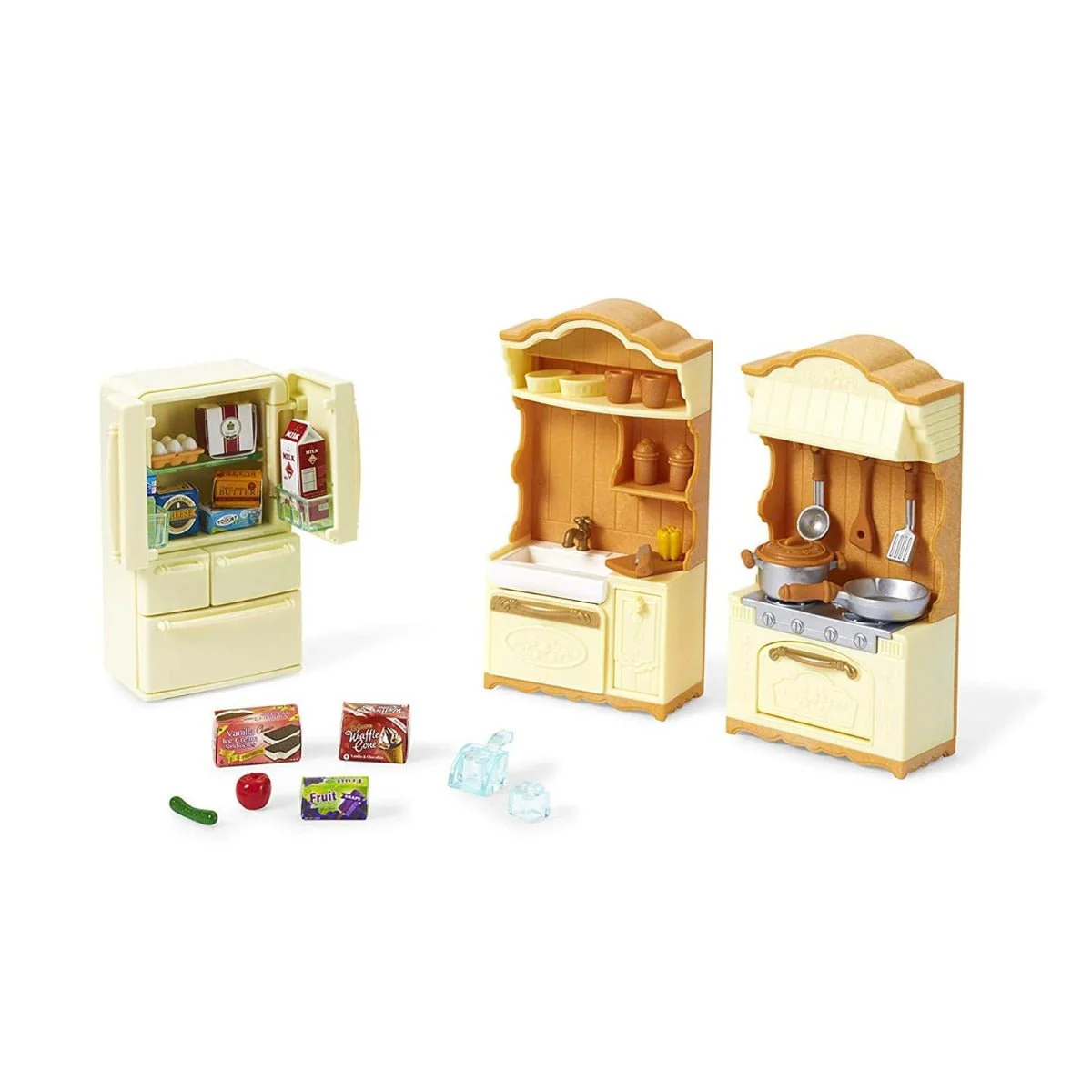 Sylvanian Families Kitchen Play Set 5341 - Image 4