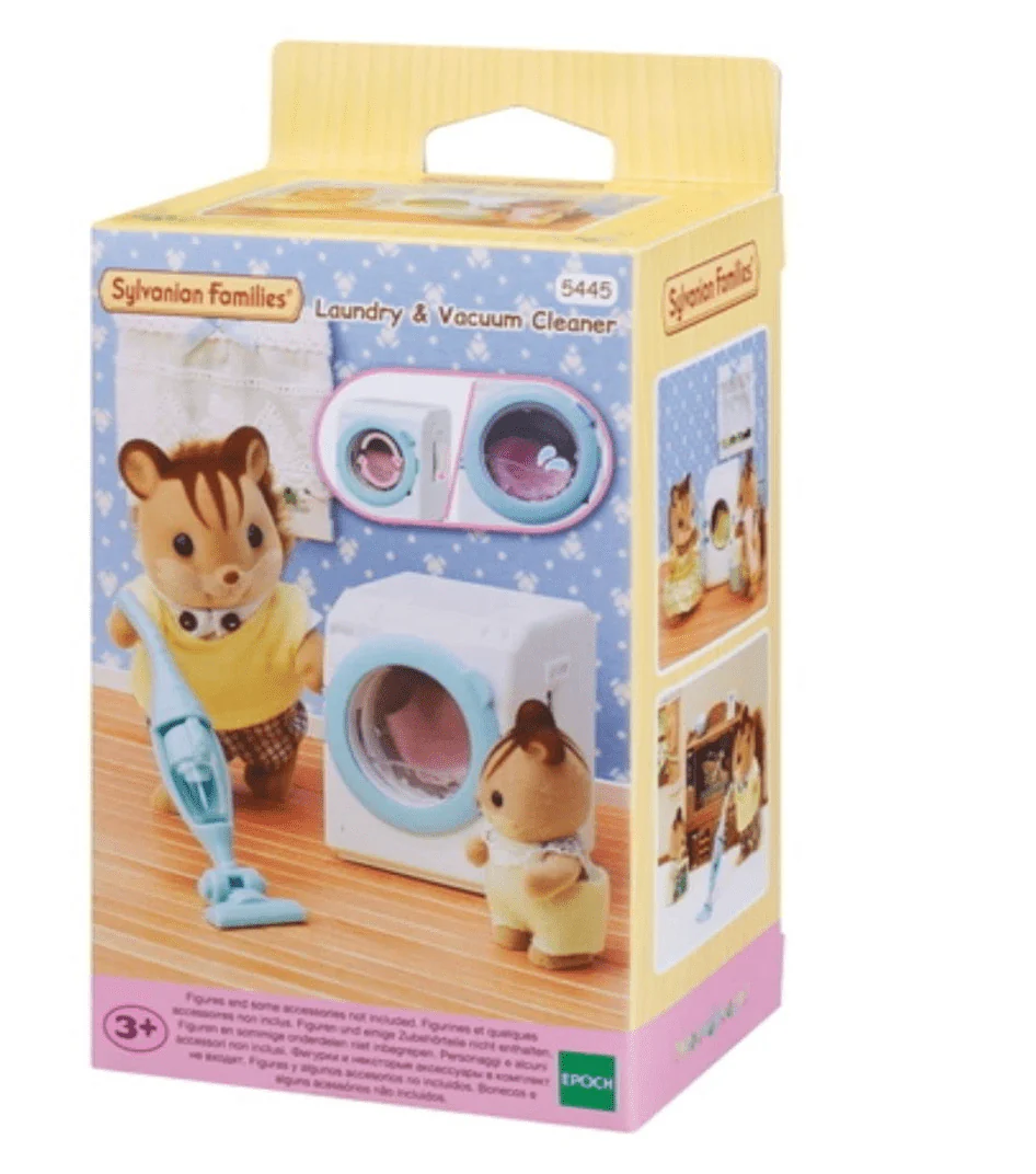 Sylvanian Families Laundry & Vacuum Cleaner 5445