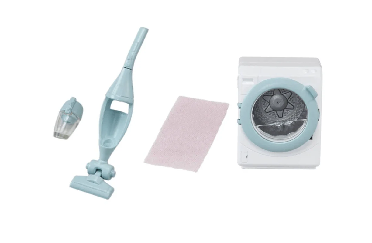 Sylvanian Families Laundry & Vacuum Cleaner 5445 - Image 3