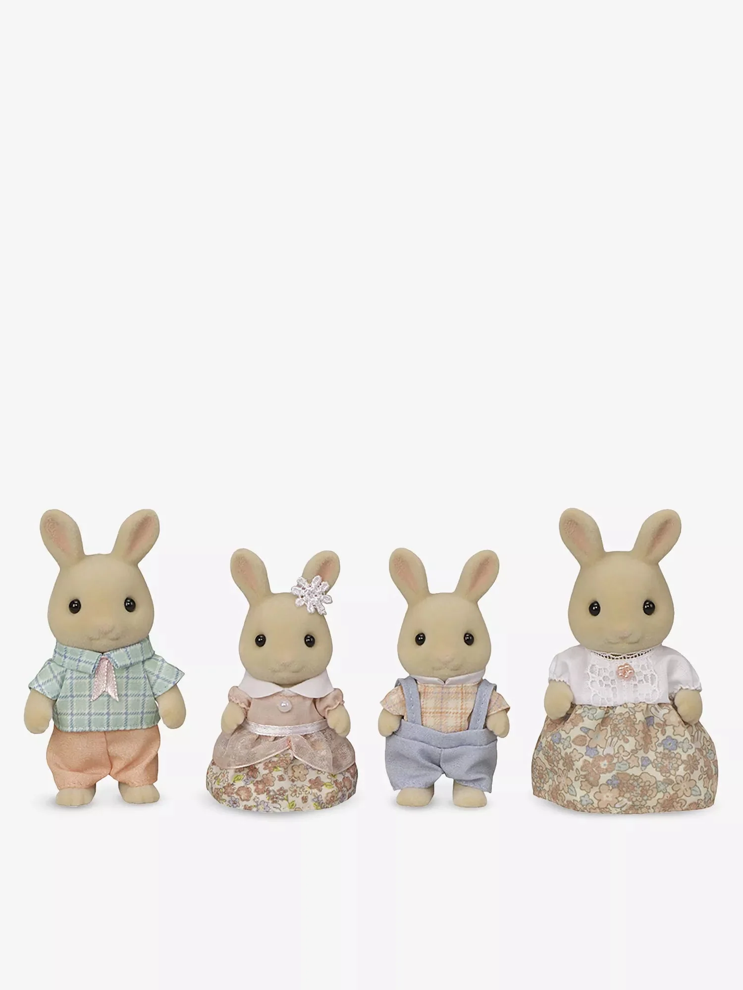 Sylvanian Families Milk Rabbit Family 04422174 - Image 2