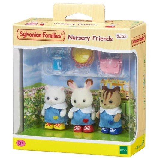 Sylvanian Families Nursery Friends 5262 - Image 4