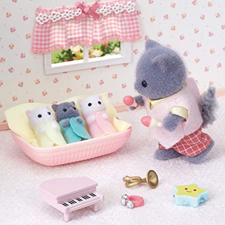 Sylvanian Families Persian Cat Triplets 5458 - Image 3