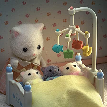 Sylvanian Families Persian Cat Triplets 5458 - Image 4