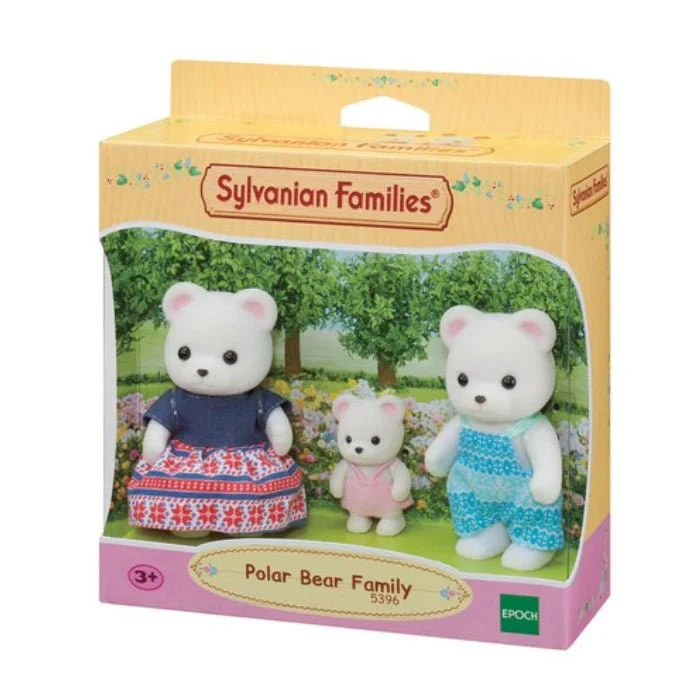 Sylvanian Families Polar Bear Family 04422182