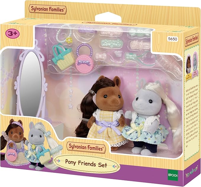 Sylvanian Families Pony's Friends Set 5650